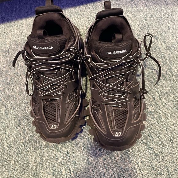 BLACK BALENCIAGA LED TRACK’s-650$ - Picture 7 of 7